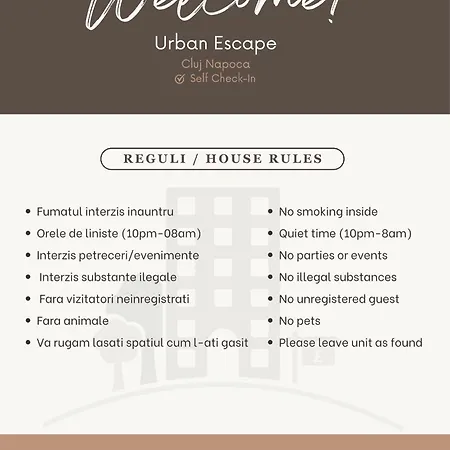 Apartmán Urban Escape *